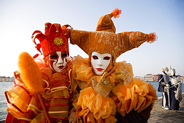 Carnival, Venice, Veneto, Italy, Europe