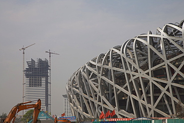 Olympic Stadium (The Bird's Nest), Beijing, China, Asia