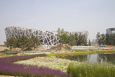 Olympic Stadium (The Bird's Nest), Beijing, China, Asia