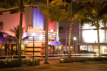 Washington Avenue, Miami Beach, Florida, United States of America, North America