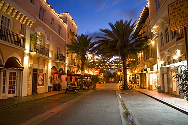 Espanola Way, Miami Beach, Florida, United States of America, North America