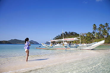 El Nido, Palawan, Philippines, Southeast Asia, Asia