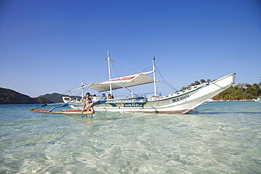 El Nido, Palawan, Philippines, Southeast Asia, Asia