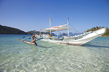 El Nido, Palawan, Philippines, Southeast Asia, Asia