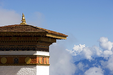 Druk Wangyal Chorten, Bhutan, Asia