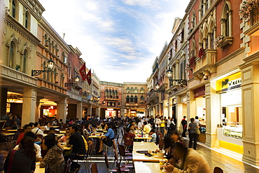 The Venetian Casino and Resort, Macau, China, Asia