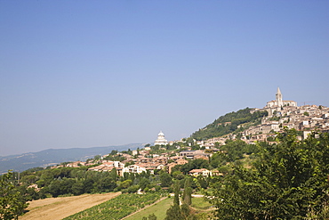 Todi, Umbria, Italy, Europe