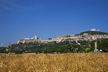 Assisi, Umbria, Italy, Europe