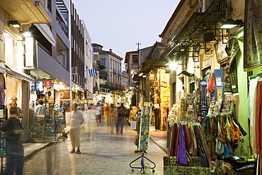 The Plaka District, Athens, Greece, Europe