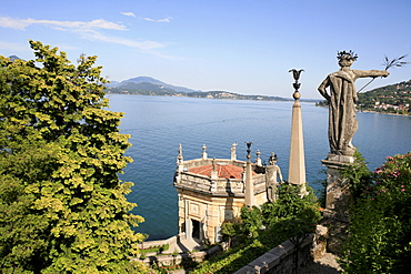 Isola Bella, Stresa, Lake Maggiore, Piedmont, Italy, Europe