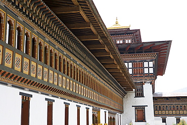 Trashi Chhoe Dzong, Thimphu, Bhutan, Asia