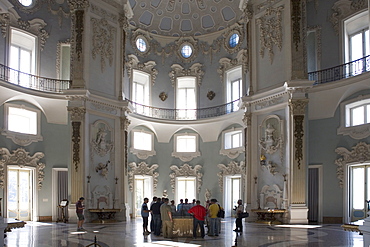 The Borromeo's Palace, Isola Bella, Borromeo Islands, Stresa, Lake Maggiore, Piedmont, Italy, Europe