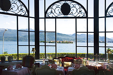 Isola dei Pescatori, Borromeo Islands, Stresa, Lake Maggiore, Piedmont, Italy, Europe