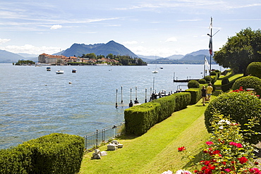 Isola Bella, Borromeo Islands, Stresa, Lake Maggiore, Piedmont, Italy, Europe