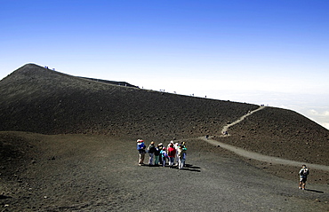 Mount Etna, Sicily, Italy, Europe