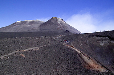 Mount Etna, Sicily, Italy, Europe