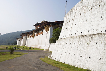 Punakha Dzong, Punakha, Bhutan, Asia