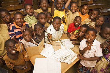 Village of Masango, Province of Cibitoke, Burundi, Africa