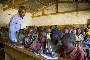 Village of Masango, Province of Cibitoke, Burundi, Africa