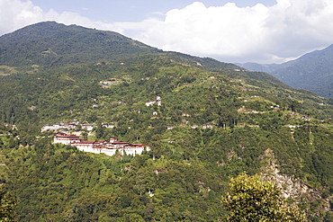 Trongsa Dzong, Trongsa, Bhutan, Asia