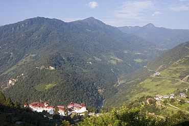 Trongsa Dzong, Trongsa, Bhutan, Asia