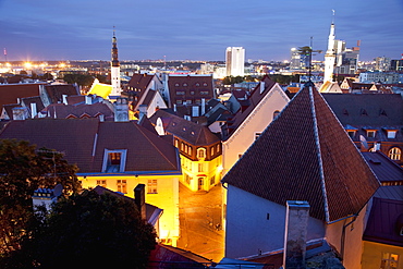 Tallinn, Estonia, Baltic States, Europe