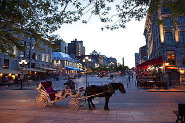 Jaques Cartier Place, Montreal, Quebec, Canada, North America