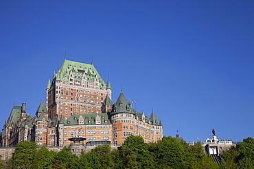 Chateau Frontenac, Quebec City, Quebec, Canada, North America