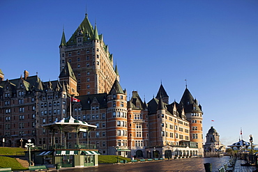 Chateau Frontenac, Quebec City, Quebec, Canada, North America