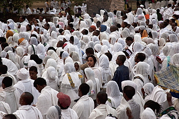 Timkat festival, Gondar, Ethiopia, Africa