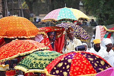 Timkat festival, Gondar, Ethiopia, Africa