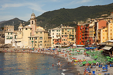 The village of Camogli, Liguria, Italy, Europe