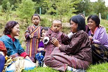 Trongsa, Bhutan, Asia