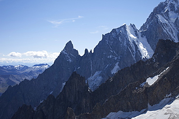 Mont Blanc Massif, Courmayeur, Val d'Aosta, Italy, Europe