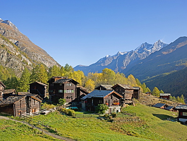 Zermatt, Valais, Swiss Alps, Switzerland, Europe