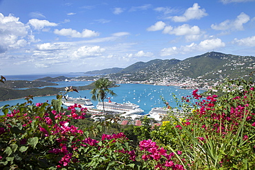 Charlotte Amalie, St. Thomas, U.S. Virgin Islands, West Indies, Caribbean, Central America