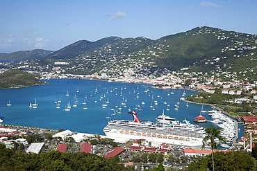 Charlotte Amalie, St. Thomas, U.S. Virgin Islands, West Indies, Caribbean, Central America