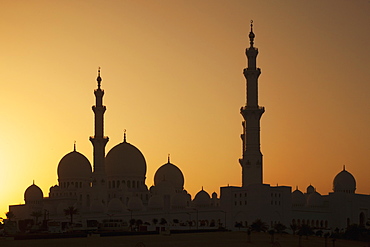 Sheikh Zayed Mosque, Abu Dhabi, United Arab Emirates, Middle East