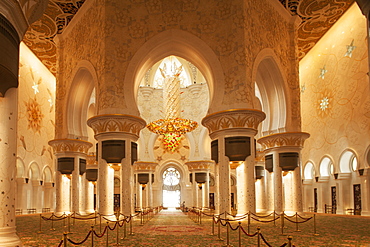 Sheikh Zayed Mosque, Abu Dhabi, United Arab Emirates, Middle East