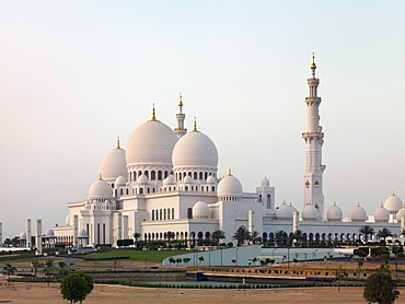 Sheikh Zayed Mosque, Abu Dhabi, United Arab Emirates, Middle East