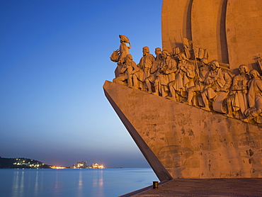 Monument to Discoveries, Belem, Lisbon, Portugal, Europe