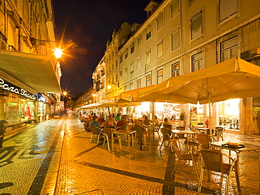 The old town, Lisbon, Portugal, Europe