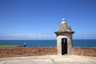 The colonial town, San Juan, Puerto Rico, West Indies, Caribbean, United States of America, Central America