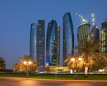 Abu Dhabi, United Arab Emirates, Middle East