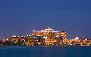 Emirates Palace Hotel, Abu Dhabi, United Arab Emirates, Middle East