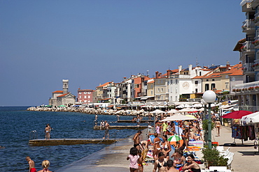 Piran, Istria, Adriatic Coast, Slovenia, Europe