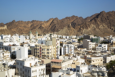 Mutthra district, Muscat, Oman, Middle East