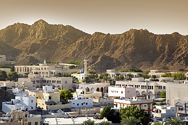 Mutthra district, Muscat, Oman, Middle East