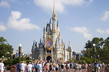 Disney World, Orlando, Florida, United States of America, North America