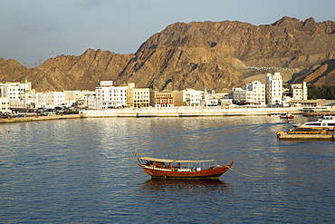 Mutthra district, Muscat, Oman, Middle East